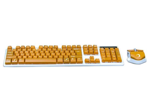 Quality Slim Type Computer Wireless Keyboard And Mouse For Gaming Low Power Battery for sale