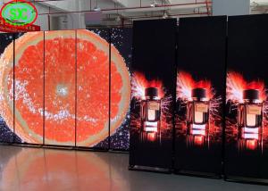 China Smart Indoor Digital LED Mirror Display HD Advertising Poster Vertical Screen P2.5 on sale