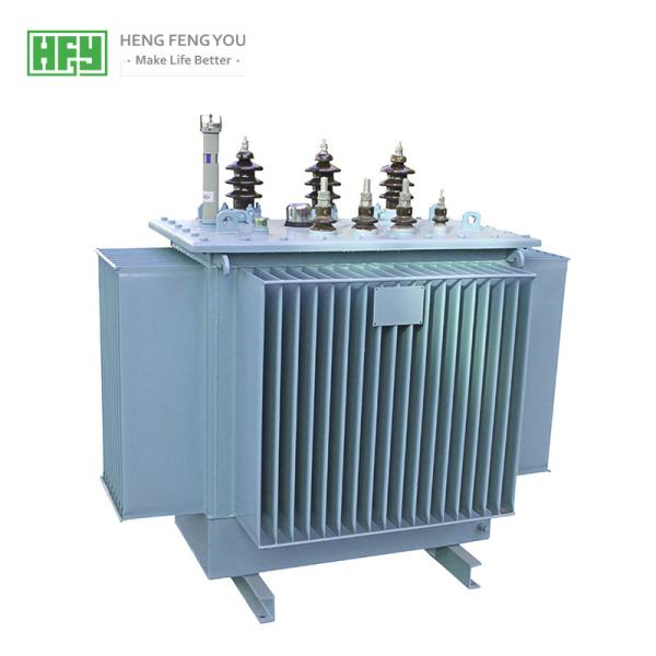 Quality 10KV power Transformer, Oil Immersed , S9/S10/S11 800KVA With Full Sealed Structure for sale
