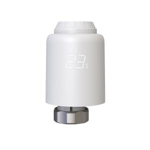 China Glomarket Tuya Wi-Fi Smart Thermostatic Radiator Valve Smart Remote Control Wireless Digital Thermostatic on sale