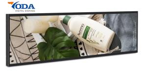 China 50W 19in LCD Shelf Screen 1920x360 Stretch Bar LCD Display on sale