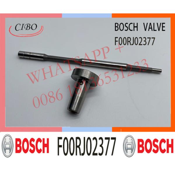 F00RJ02377 Diesel Common Rail control valve for injector 0445120167 0445120376 /327/408