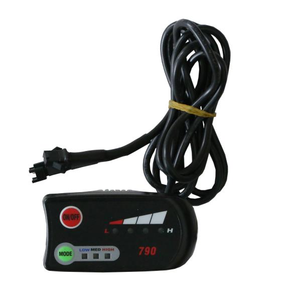 Quality 3 Level Ebike Conversion Kit Kingmeter LED Screen Control Box for sale