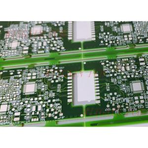 China Immersion Silver Multilayer Circuit Board 6 Layer PCB  0.8 MM Thickness on sale