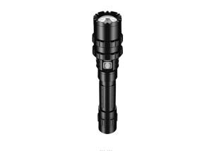 China USB Rechargeable Pocket Adjustable Focus Zoomable Flashlight on sale