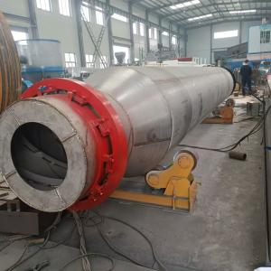 Lithium Compounds Processing Rotary Dryer For Mineral