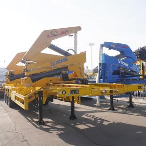 China TITAN 37 Tons Container Side Lifter Trailer for Sale on sale
