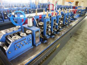 Wholesale High Frequency Welding Welded Tube Roll Forming Machine Fly Saw Cutting from china suppliers