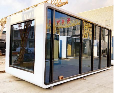 Quality Easy Assemble Q235B Foldable Container House 5800*2400*2896mm for sale