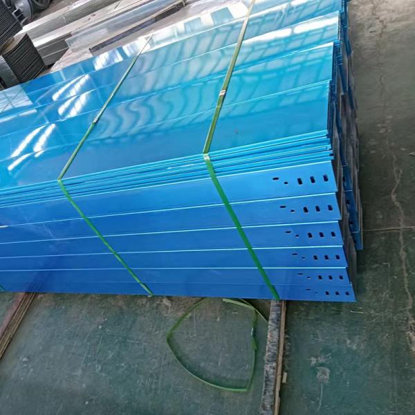 Indoor Outdoor Aluminium Cable Tray Wall mounted For Cable Routing And Management