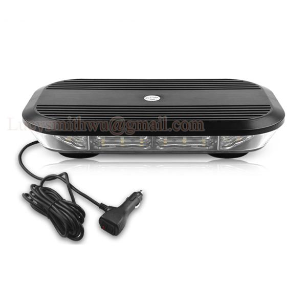 Led warning mini lightbar/ mini LED rampa/ strobe light black dome, MINIBARRAS LUMINOSAS , Minipuentes STM-912