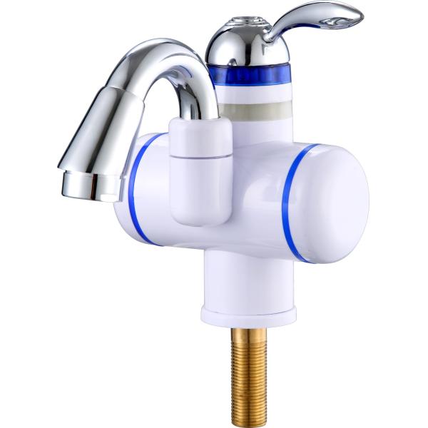Brass SS304 Fast Electric Water Faucet LVD ABS High Temperature Resistance