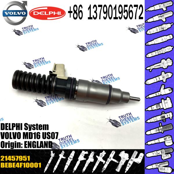 High Quality Diesel Common Rail Injector 21451295 21457951 for VOL E3.3 engine 21457950
