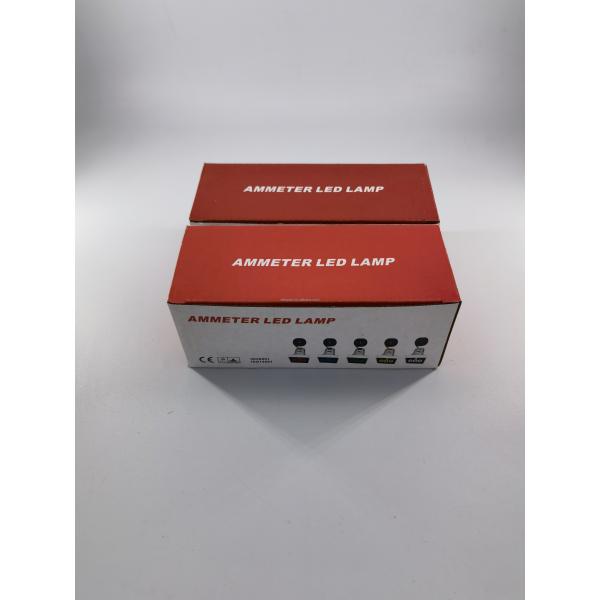 22mm Red Square Ammeter Voltmeter Frequency Meter Led Indicator With Transformer