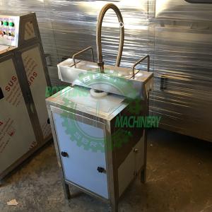 China Mouth Top Label Shrink Tunnel For 5 Gallon Water Bottling Machine on sale