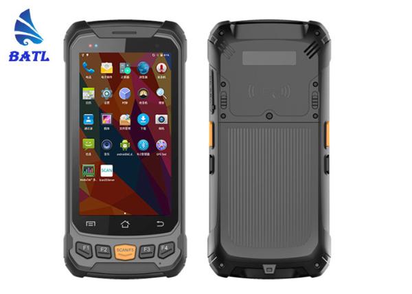 Quality LF RFID Android Handheld Reader 4.7 Inch For Warehouse Management for sale