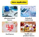 Wide application PLC Multifunctional Triple Layers Rotary Pill Press Machine