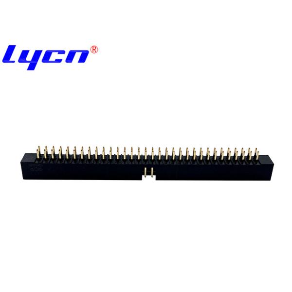 Dual Row Box Board To Wire Connectors DIP 180 Degree 20mΩ Max