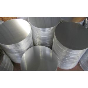 Wholesale Customized Aluminum Round Disc , Silver Aluminium Circles For Utensils from china suppliers