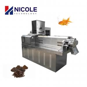 Wholesale Full Automatic Fish Food Production Line Floating Fish Feed Extruder Machine from china suppliers