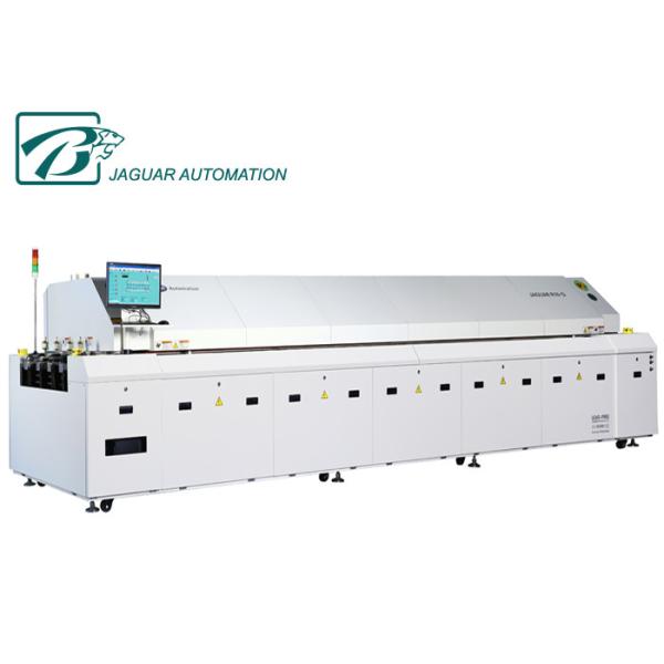 Full Automatic Large Size with Central Support 10 Heating Zones Reflow Oven for PCB Soldering Jaguar R10