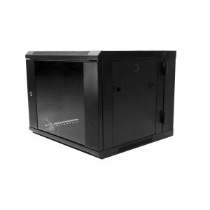 Precise Size Network Rack Cabinet Reliable Structure Easy Quick Wall Mounted