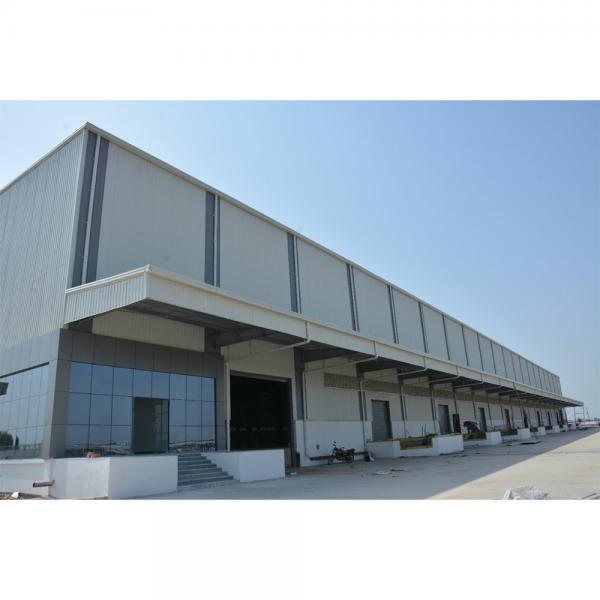 Quality 60x120 Heavy Steel Structure Metal Building Q235 Q345b for sale
