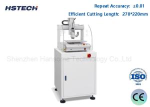 Wholesale 3 Axis Desktop Moving System Automatic Tabletop PCBA Router Machine For Depaneling Straight Line from china suppliers