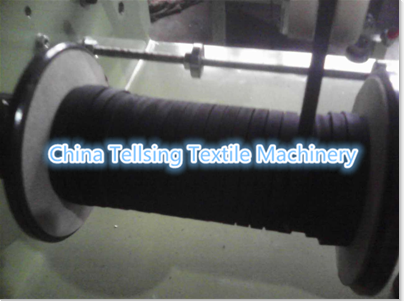 Good quality Tellsing coiling machine in sales for ribbon,webbing,tape,strip,riband,band,belt,elastic tape etc.