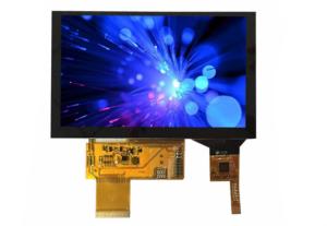 Wholesale 5 Inch 800 X 480 Ips Capacitive Touchscreen 16m Colors High Brightness 1000 Nits from china suppliers
