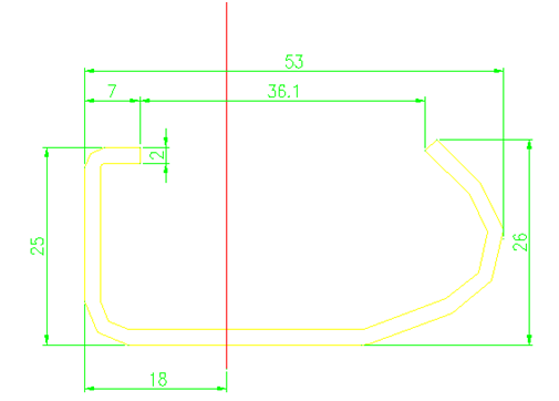 Automatic Shutter Door Roll Forming Machine CE Passed Rail Curving Machine