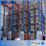 Modern Automated Storage and Retrieval Warehouse With Computerized Operation