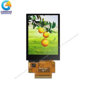 China 2.8 Inch LCD TFT Touchscreen 240x320 Dots Small LCD Panel With ILI9341 on sale