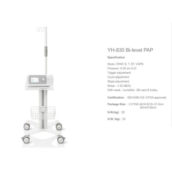 Ventilator breathing apparatus machine for hospital