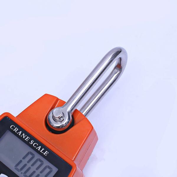 300kg Digital Crane Scale with Colourful Display and Strong ABS Stainless Steel Construction