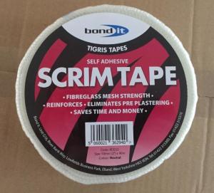 fiberglass self-adhesive mesh tape