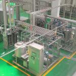 Turn Key Projects 20000LPD Pasteurized Milk Production Line for 200 - 1000ml Bag
