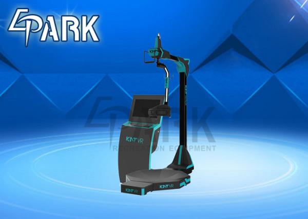 Quality Coin Operated Virtual Reality Machine / Vr Game Machine Easy Operation for sale