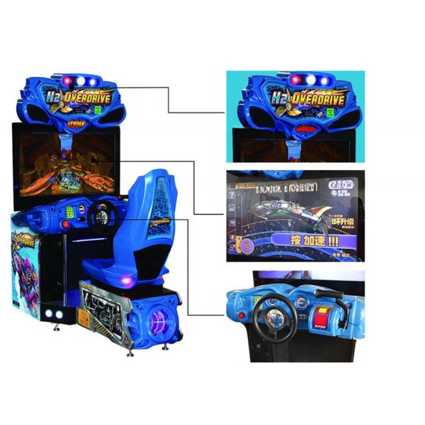 Guangzhou 3D Video Car Driving Arcade Simulator Racing Game Machine