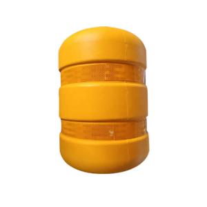 Wholesale Yellow TL3 Double Roller Buckets Road Anticrash Highway Safety EVA Barrels Guardrail from china suppliers