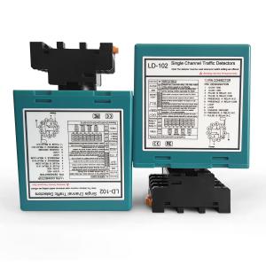 Wholesale Easy Installation Vehicle Loop Detector 12-24 VADC for Parking Space Management from china suppliers