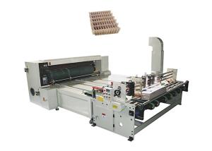 China Electronic Corrugated Carton Box Making Machine , Paper Corrugated Box Making Machinery 70 Pcs/ Min on sale