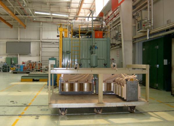 Quality Amorphous Transformer Oil Filling Process Preliminary Electrical Testing Vacuum Drying for sale