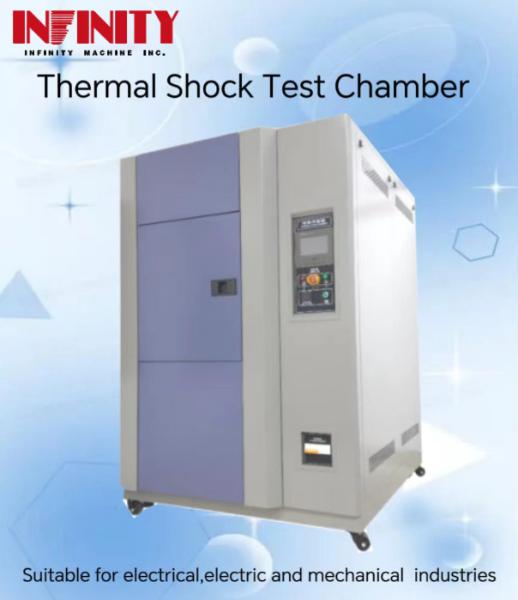 Gas-liquid Bypass Mode Programmable Temperature Impact Test Chamber with