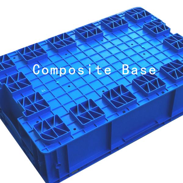 Stackable Plastic Turnover Crates Tote Box 600x400x147mm