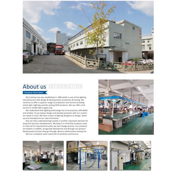 PF0.95 Power 50 Watt RoHs Aluminum Led Street Light