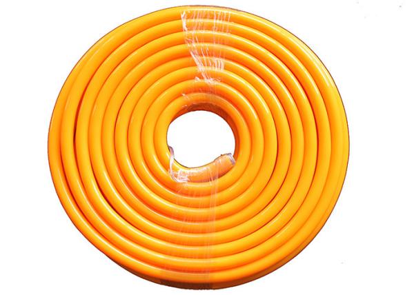 Quality Dimmable LED Neon Flex Strip Orange Emitting  / Jacket Color 108 LED / M for sale