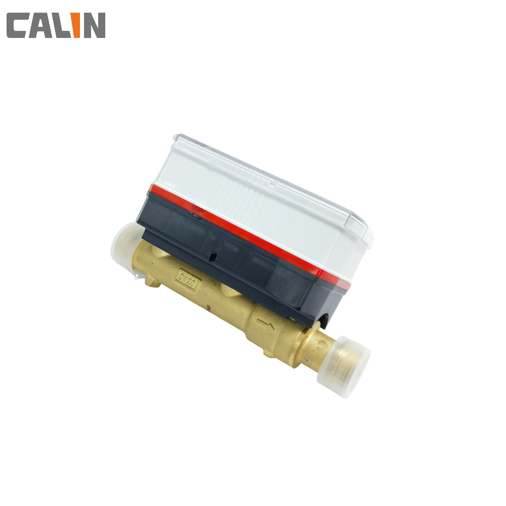 Standalone Keypad Prepaid Water Meters , Water Proof Electronic Water Meter