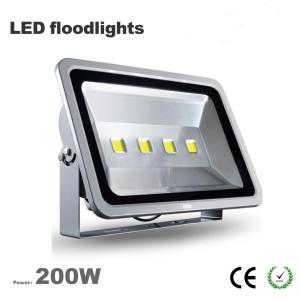 China Epistar LED Floodlight 200W 16500LM High lumens RGB 3000K,4000K, 6000K Led light on sale