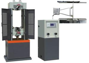 China 300KN Metal Tensile Strength Testing Machine Hydraulic Pressure Universal Tensile Machine on sale